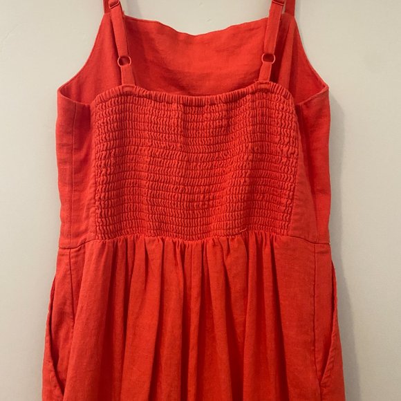 Linen Romper - Picture 3 of 4